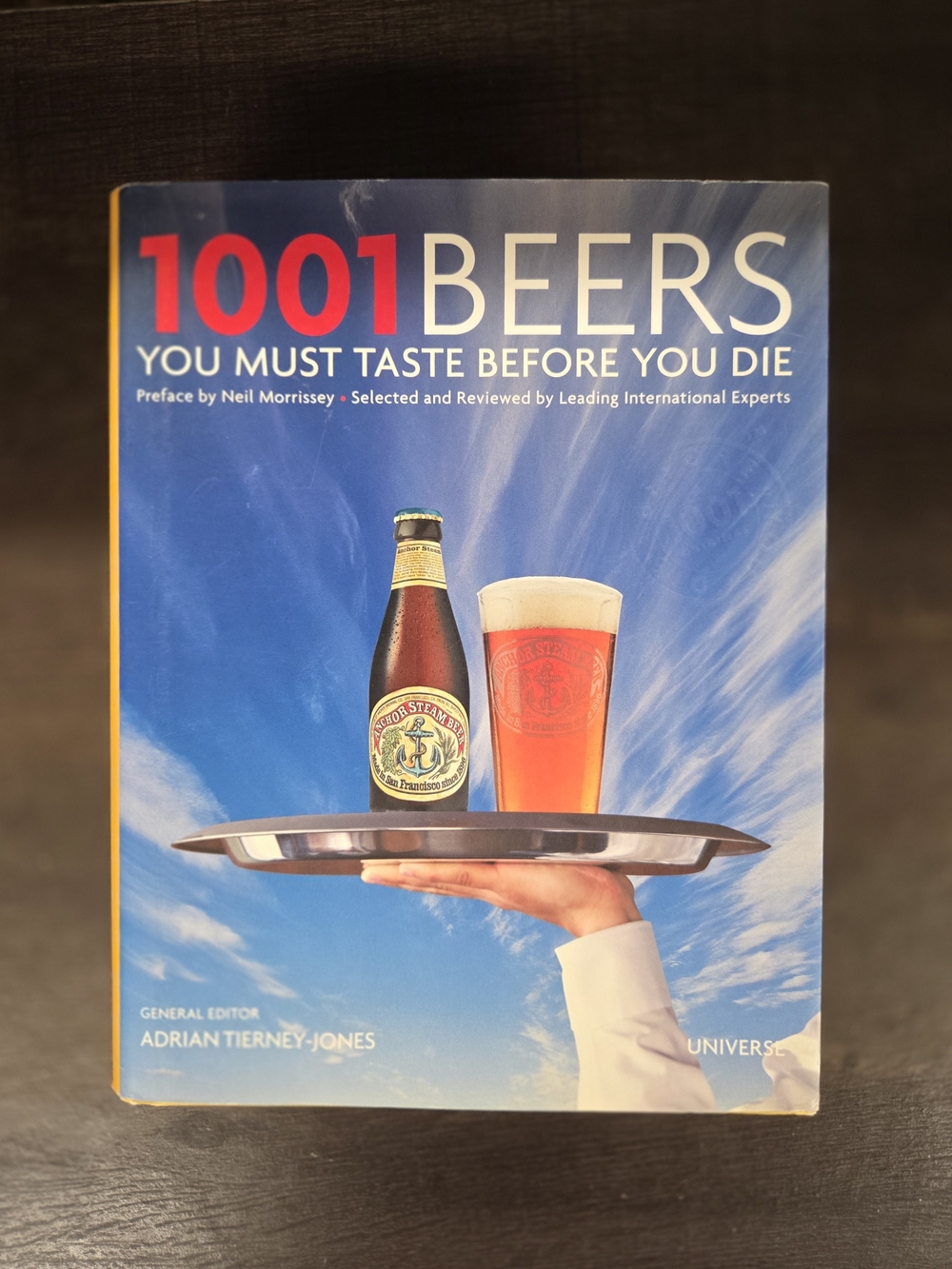 Hard Cover Book - 1001 Beers You Must Taste Before You Die